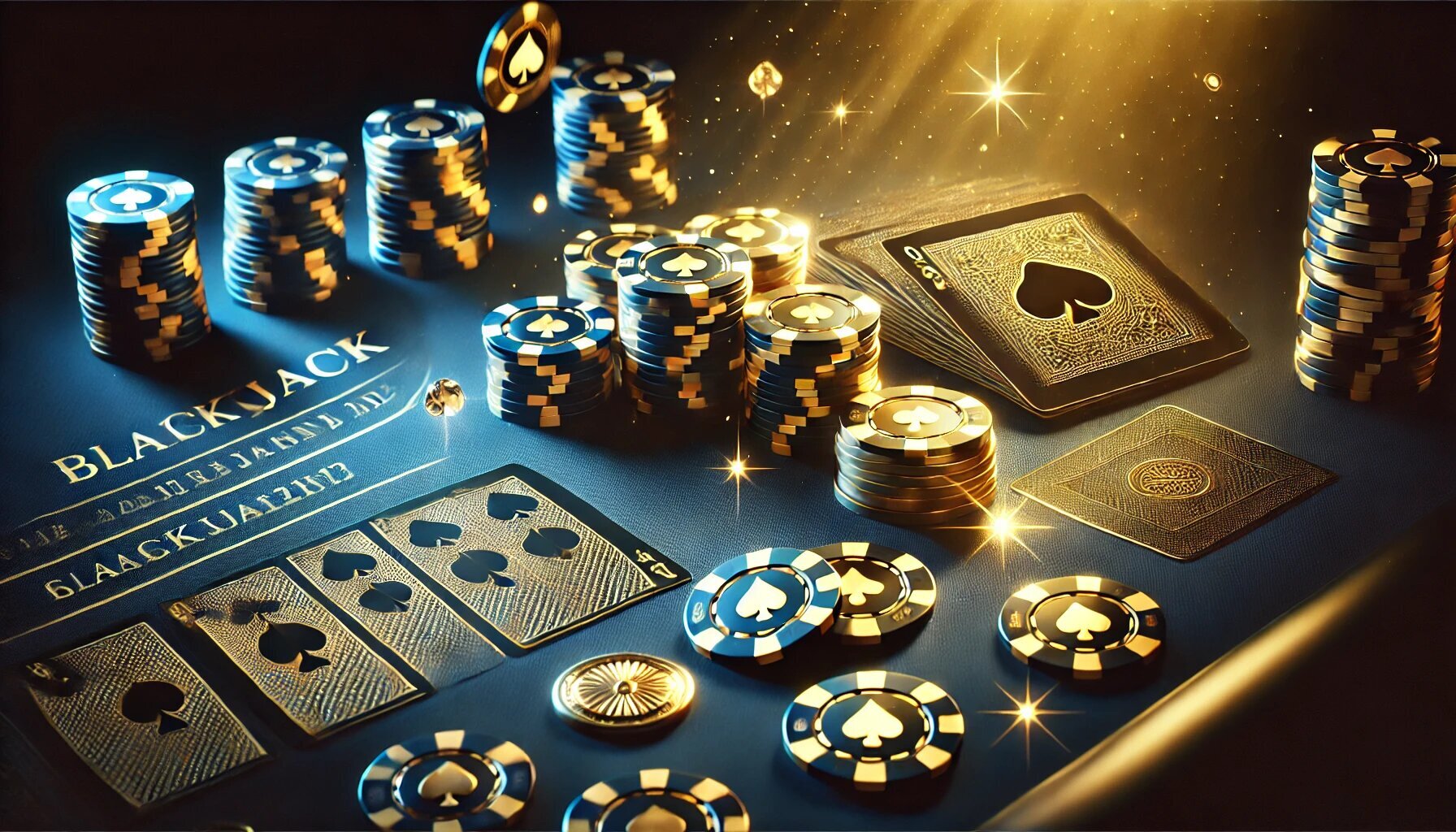 Stolní hry blackjack